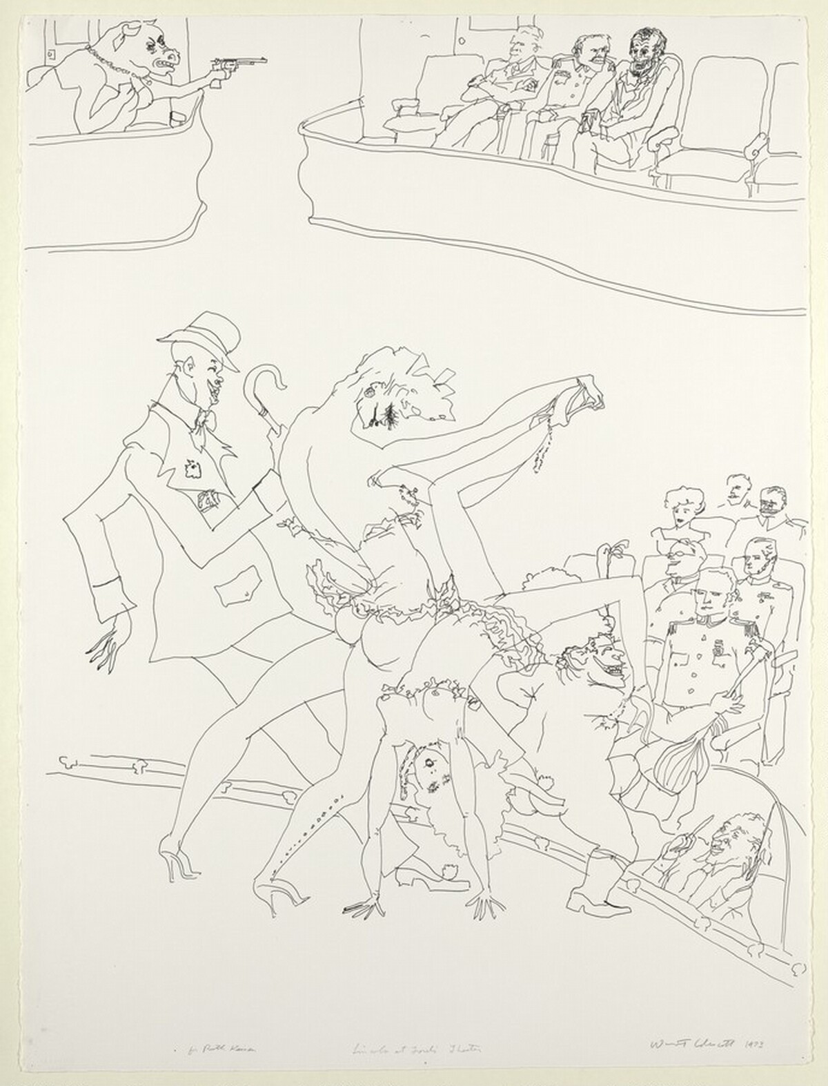 Lincoln at Ford's Theater