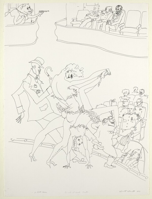 Lincoln at Ford's Theater