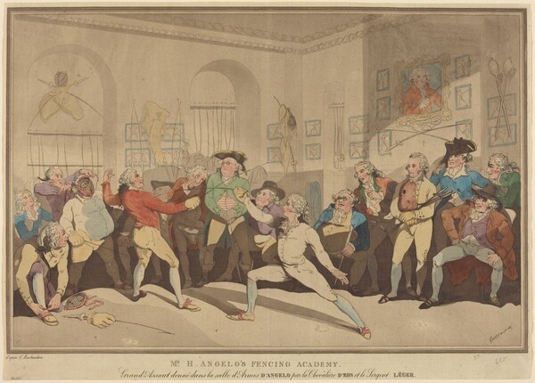 Mr. H. Angelo's Fencing Academy