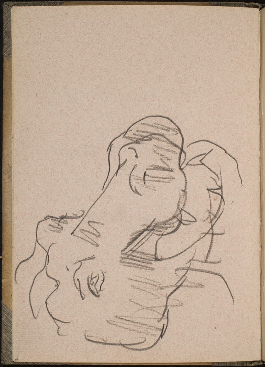 Nilpferdkopf (Hippo Head) [p. 16]