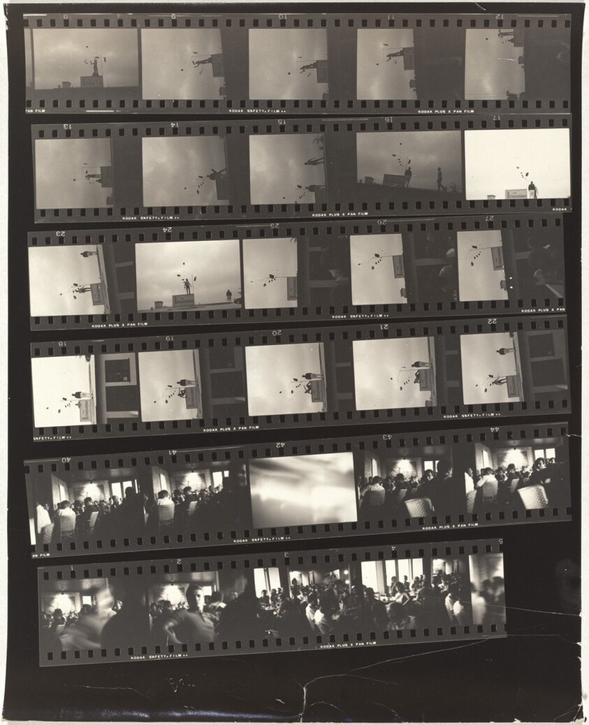 Calder sculpture--Hollywood 31