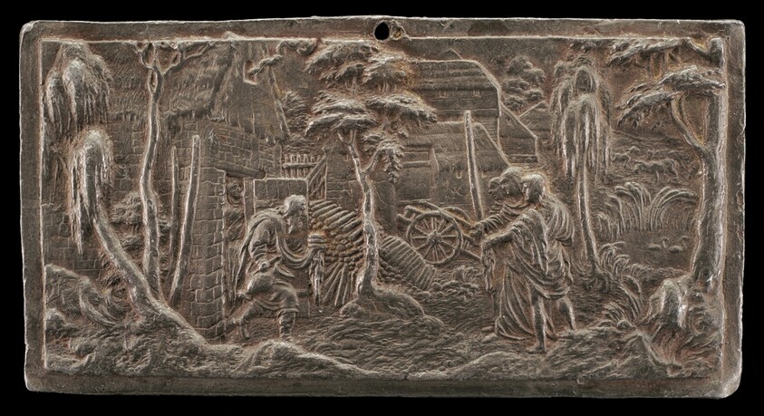 Abraham Welcoming the Three Angels