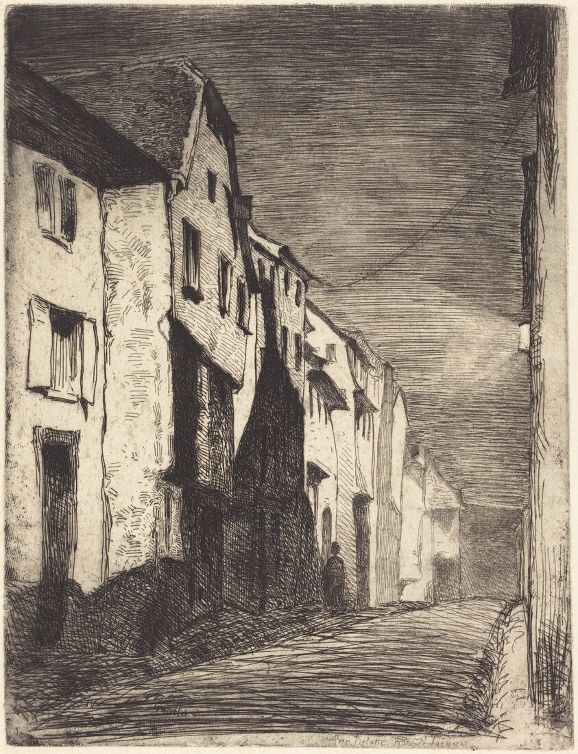 Street at Saverne