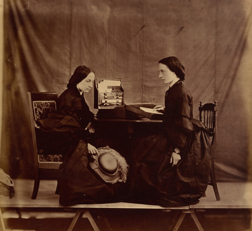 Nelly and Jane Bainbridge