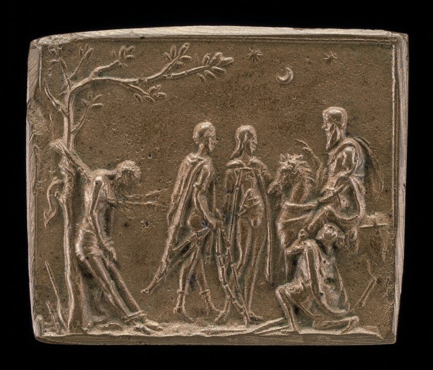 The Three Sons with their Father's Corpse