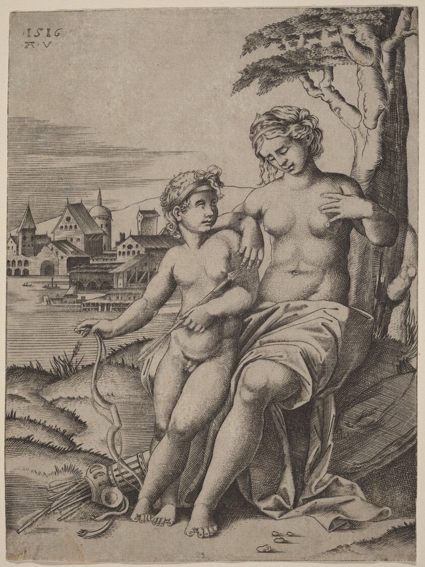Venus and Cupid