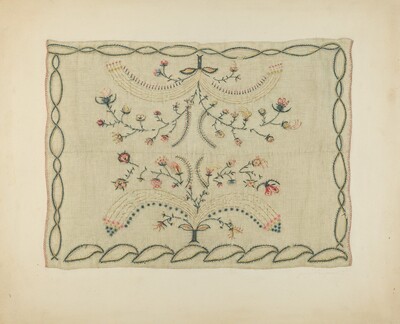 Embroidered Blanket