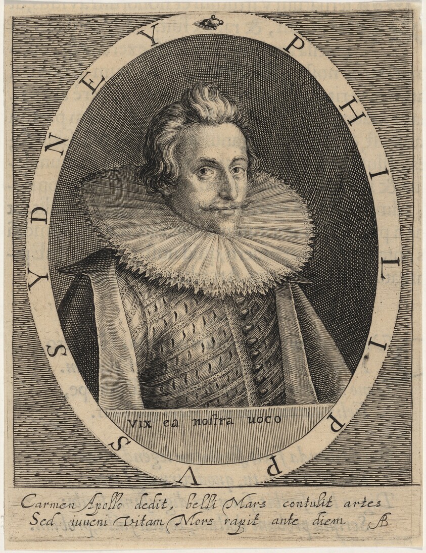 Sir Philip Sidney, Soldier and Poet