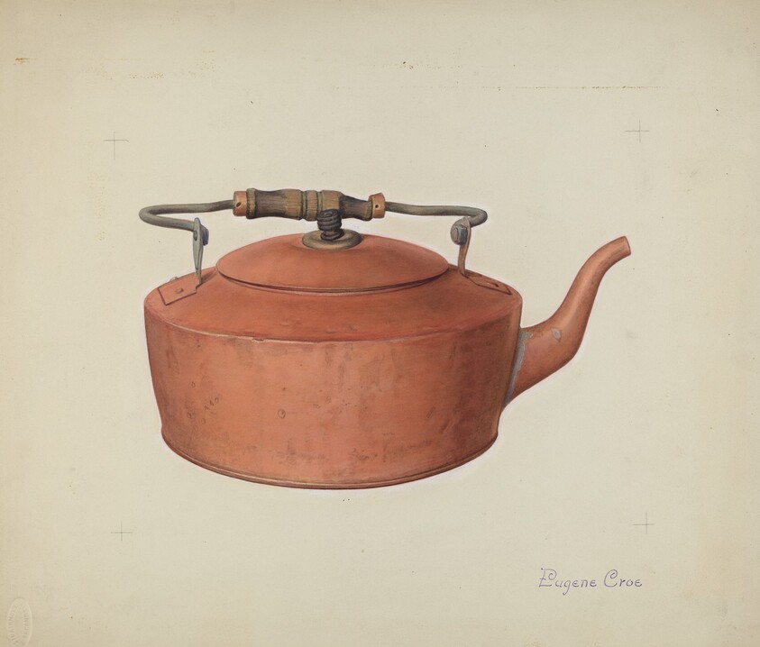 Copper Tea Kettle