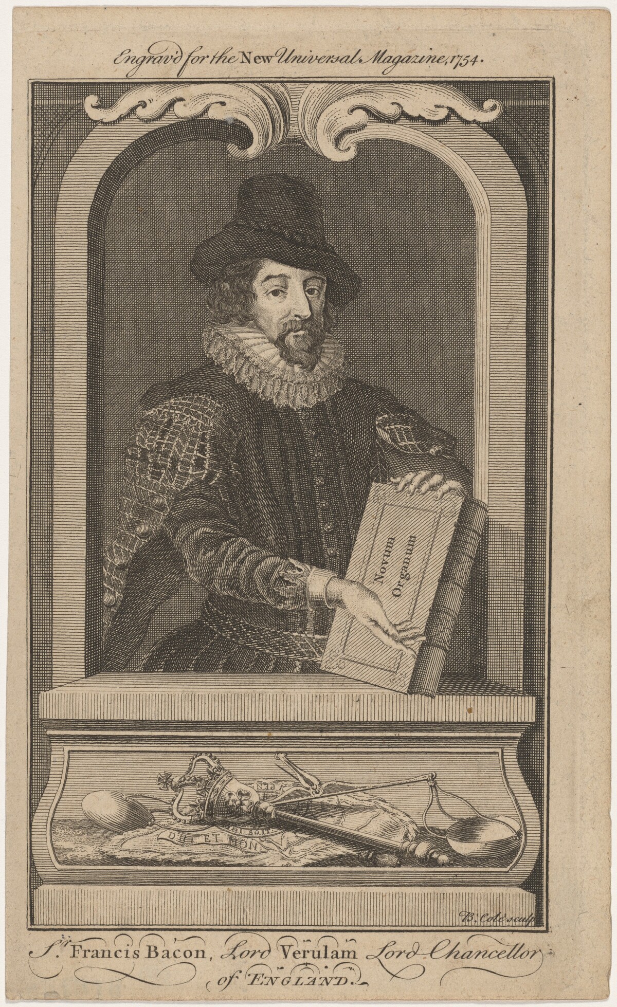 Sir Francis Bacon, Lord Verulam