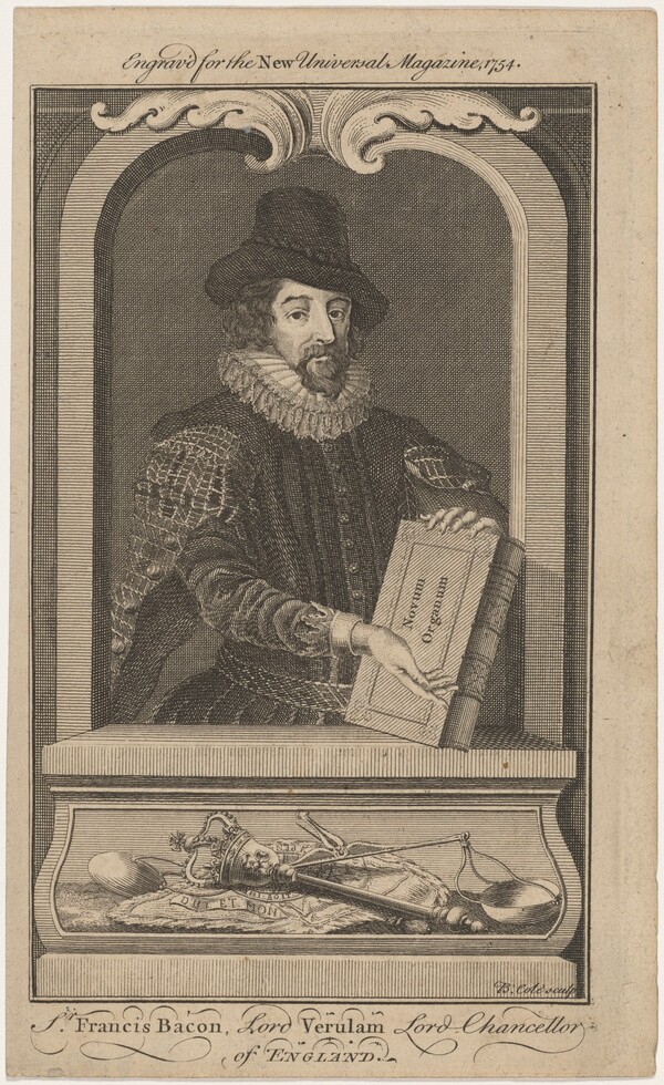 Sir Francis Bacon, Lord Verulam