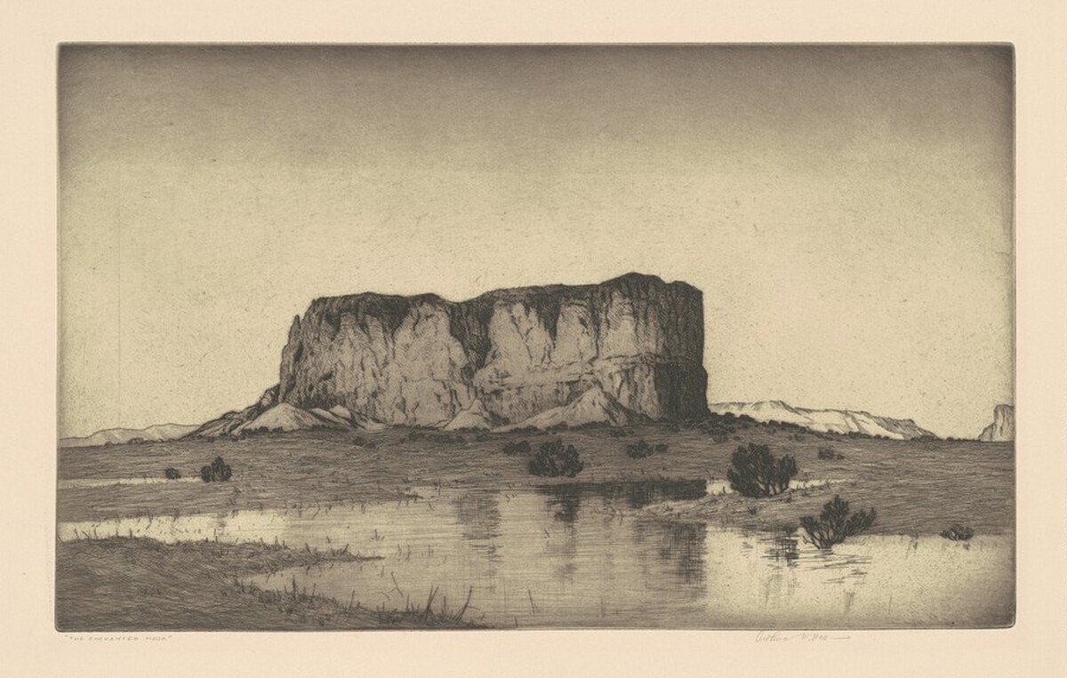 The Enchanted Mesa