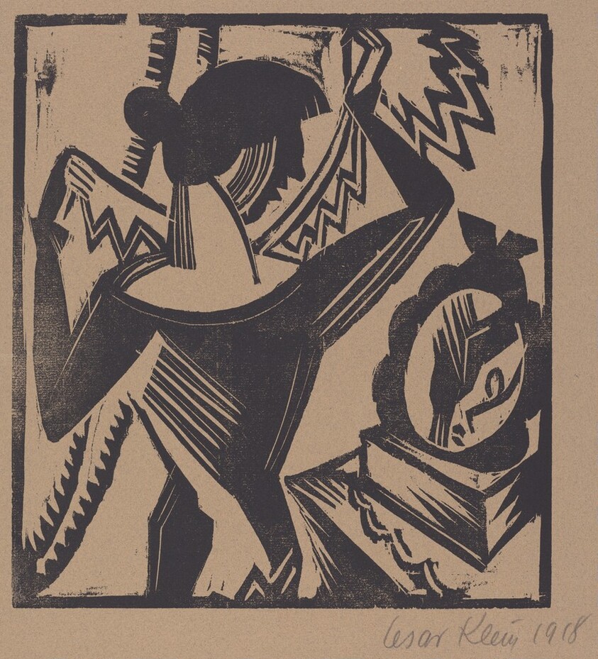 Woman Before a Mirror