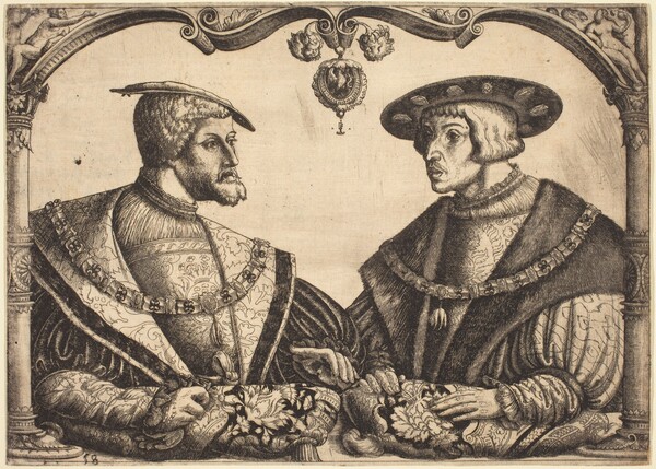 Emperors Charles V and Ferdinand I