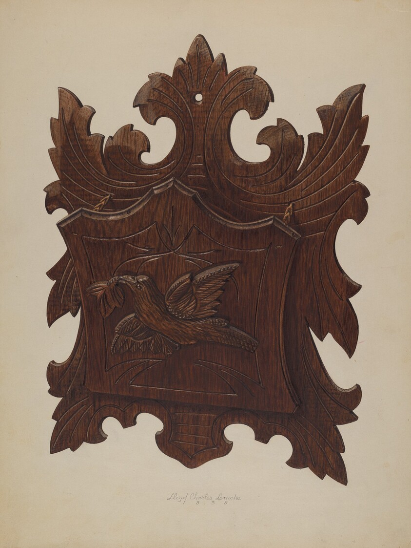 Wall Rack for Newspapers