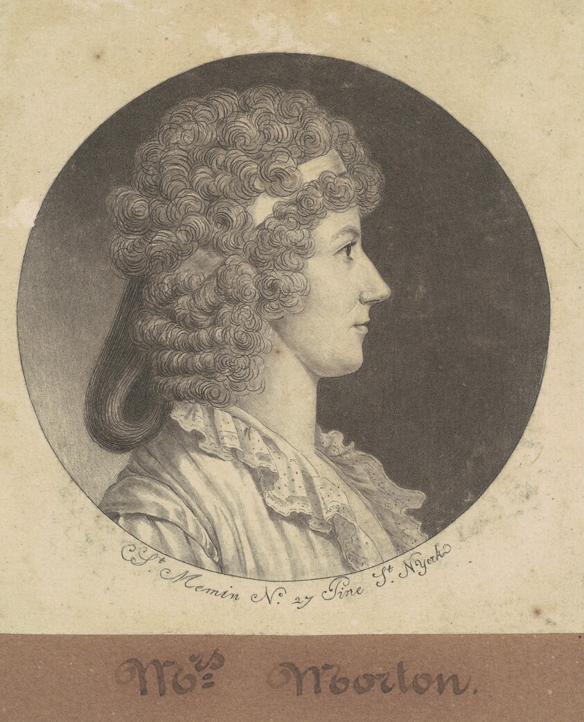 Cornelia Schuyler Morton