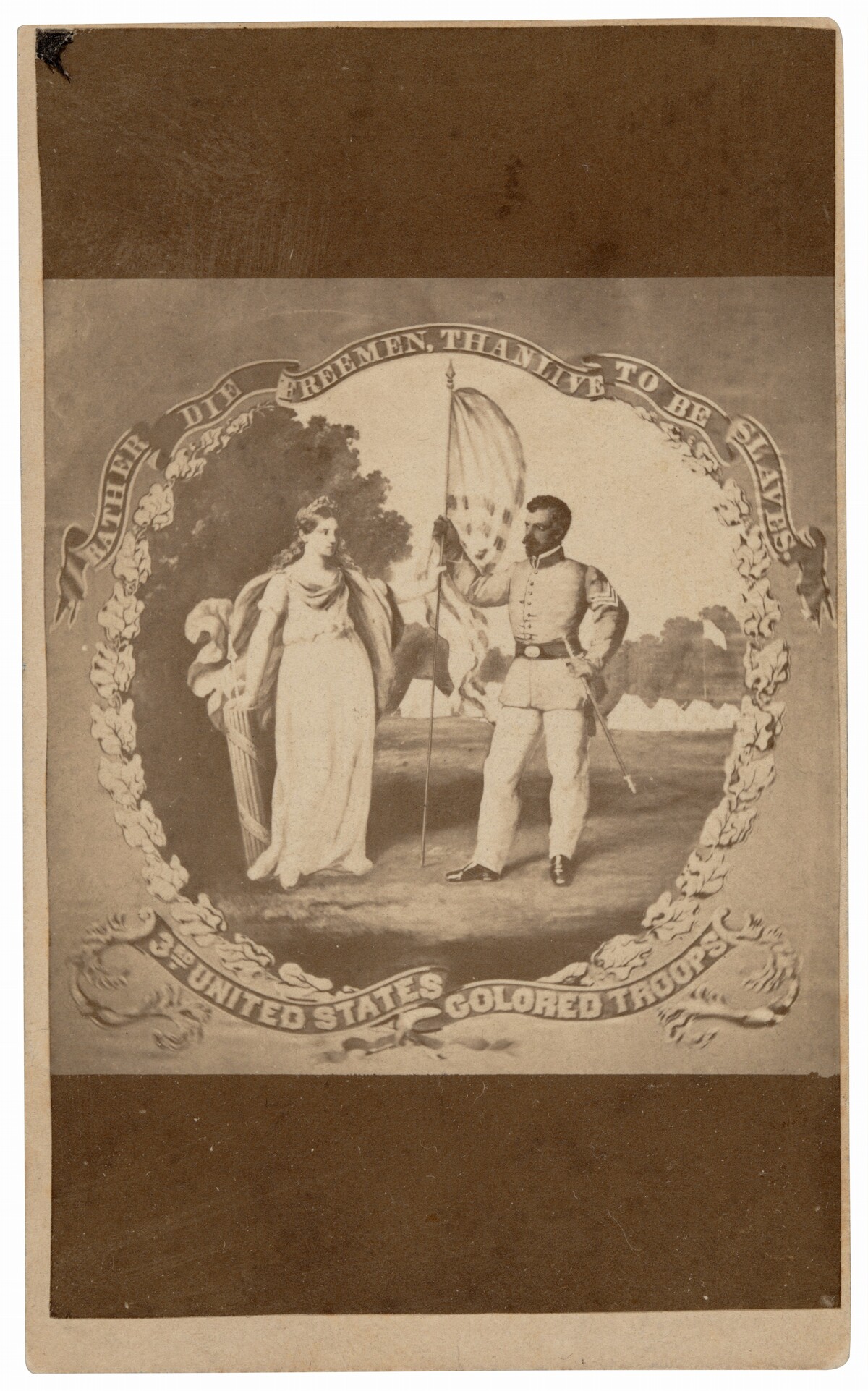 “Rather Die Freemen, than Live to Be Slaves”