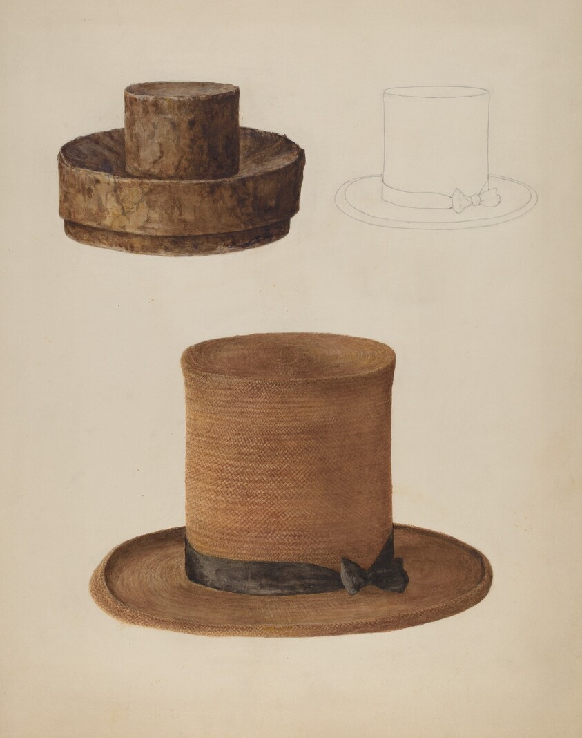 Man's Straw Hat