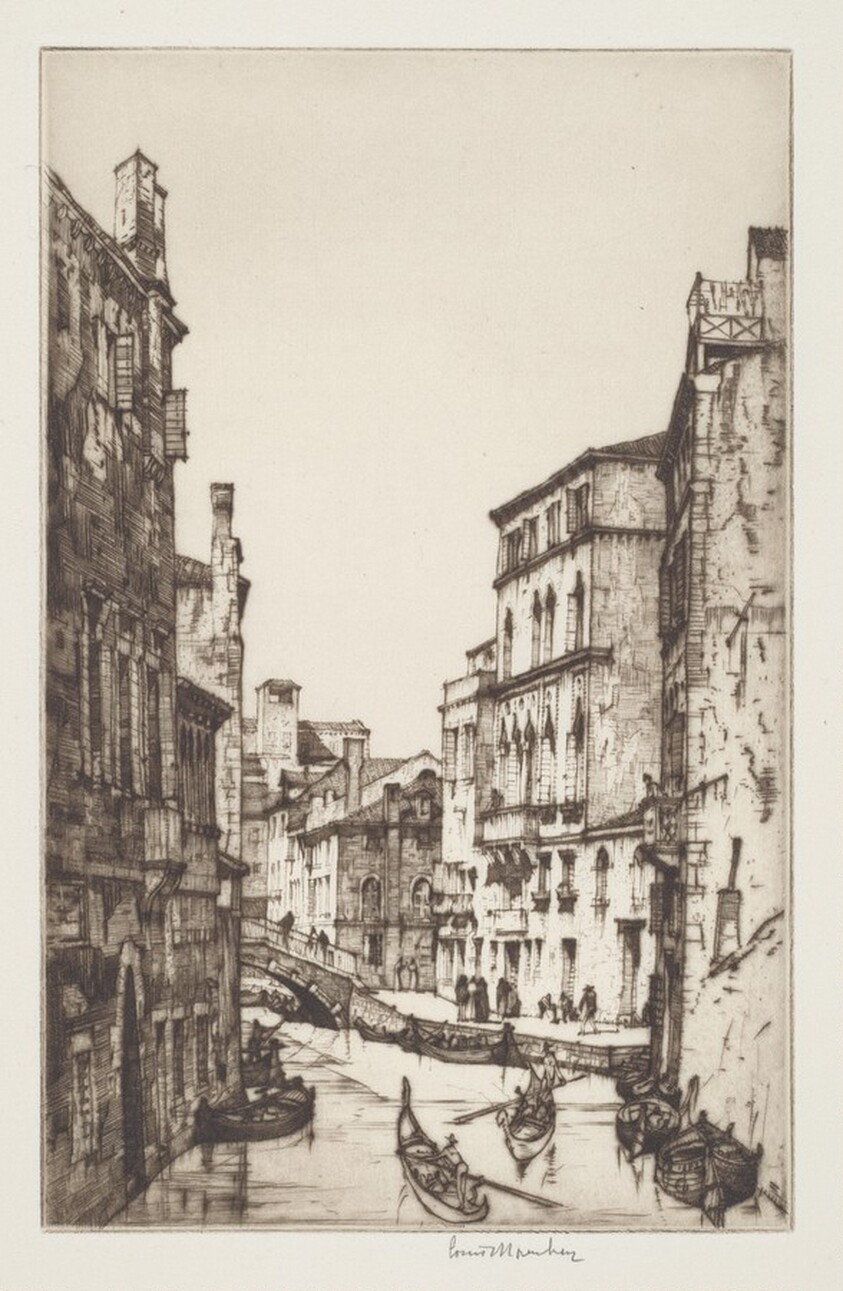 Tintoretto's House in the Rio della Sensa, Venice