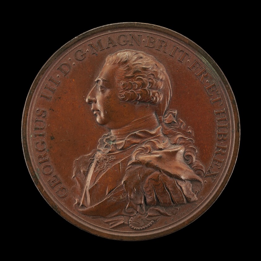George III, 1738-1820, King of Great Britain 1760 [obverse]