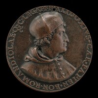 Francesco degli Alidosi, c. 1455-1511, Cardinal of Pavia 1505, Legate of Bologna and Romagna 1508 [obverse], Francesco Francia, 1508/1510