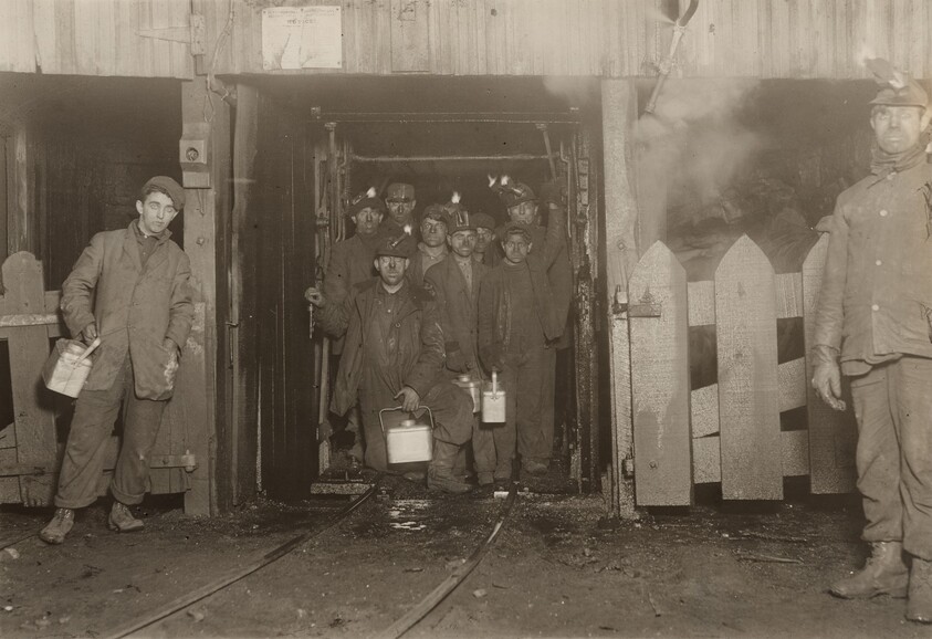 At the Close of the Day, Pennsylvania