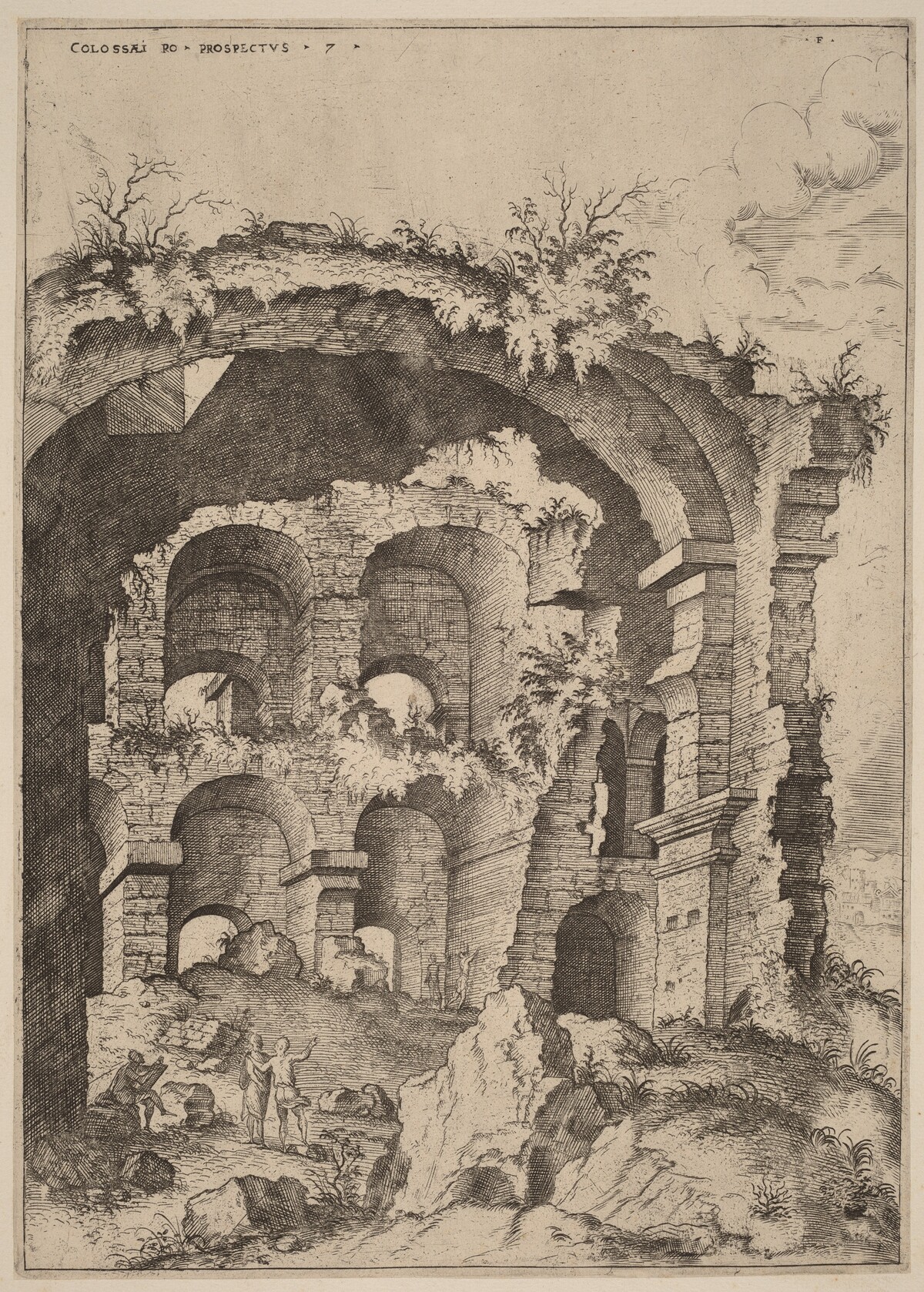 Seventh View of the Colosseum
