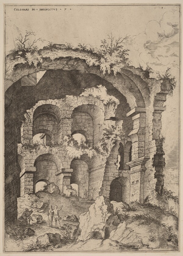 Seventh View of the Colosseum