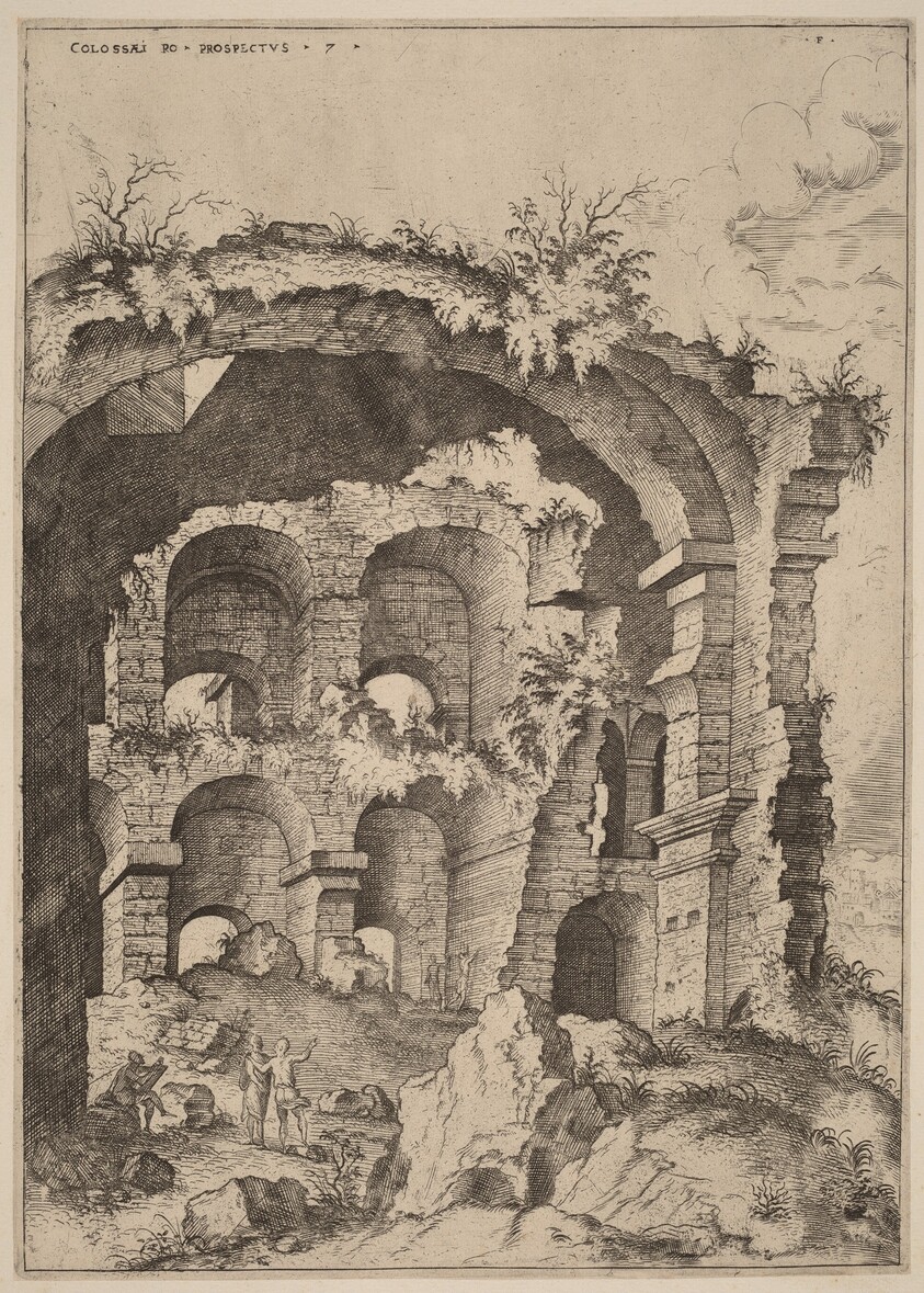 Seventh View of the Colosseum