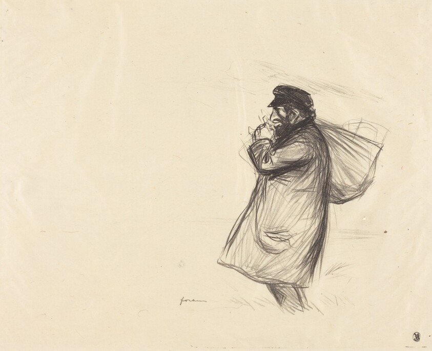 Le colporteur juif (The Jewish Peddler)