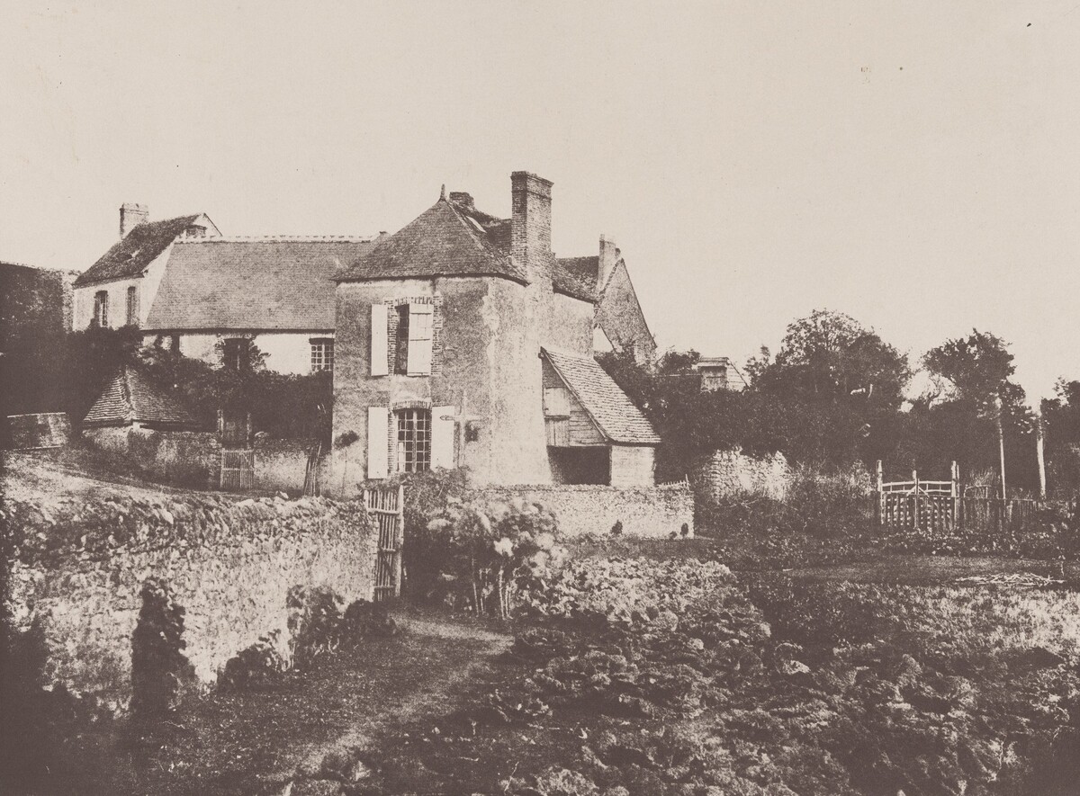 Presbytère de Conflans-sur-Anille (Rectory of Conflans-on-Anille)