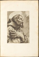 Saint Francis of Assisi, Attributed to Luca Ciamberlano, c. 1610/1620