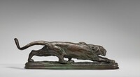 Stalking Panther, Alexander Phimister Proctor, model 1891-1893, cast c. 1905/1913