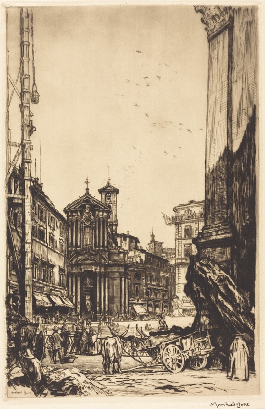 The Trevi Fountain, Rome