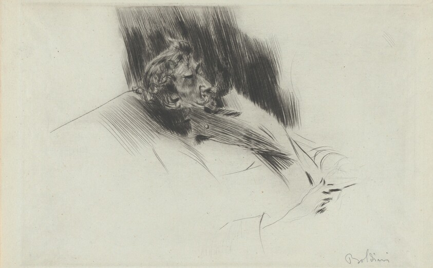 Whistler Asleep