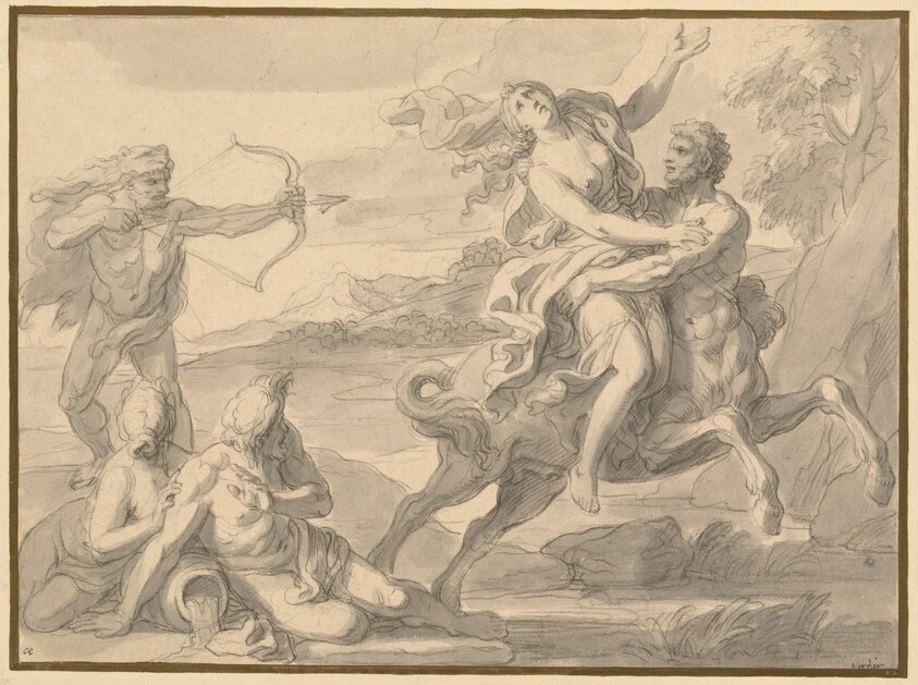 The Rape of Deianira
