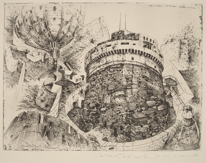 The Castel Sant'Angelo