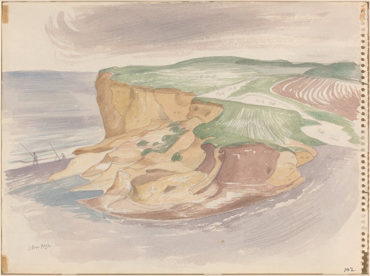 Cliff End, Weybourne [recto]