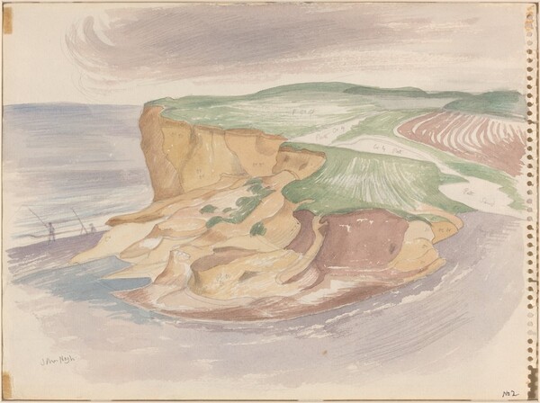 Cliff End, Weybourne [recto]