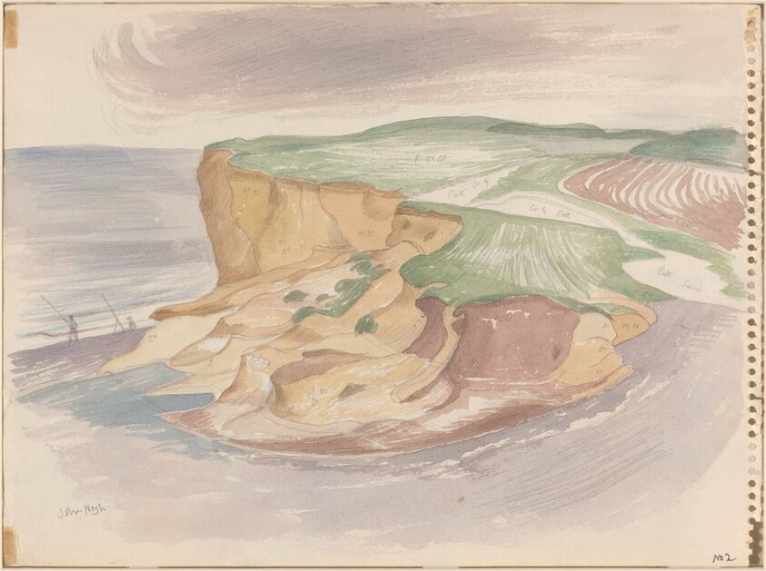 Cliff End, Weybourne [recto]