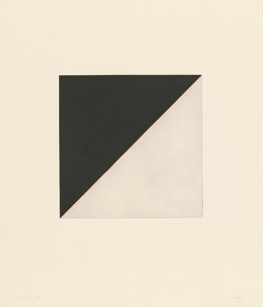 Diagonal with Black (State)