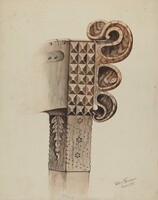 Harp, Grace Thomas, c. 1939