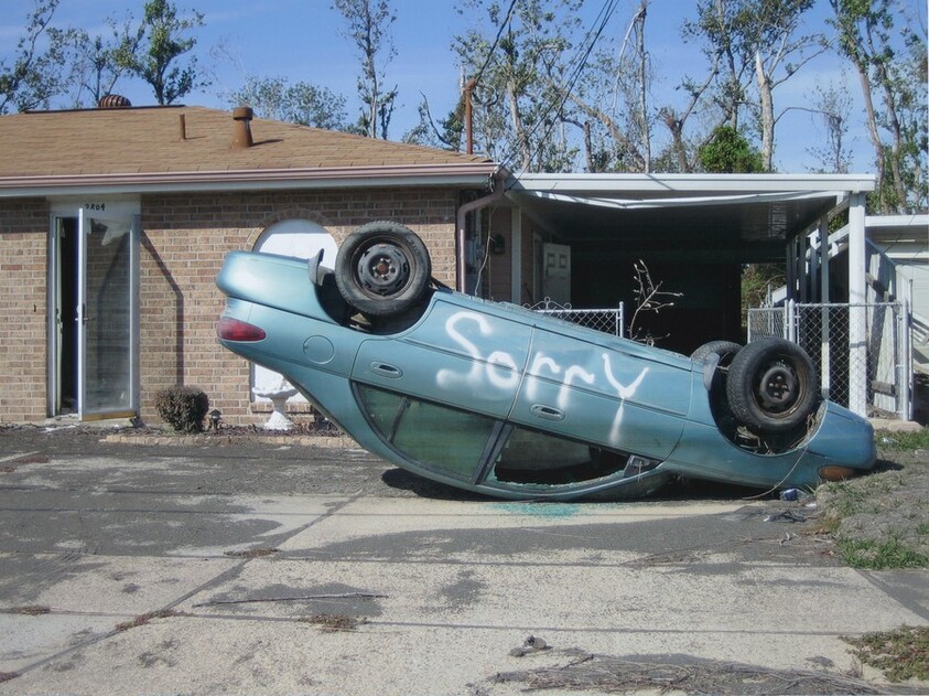 Untitled [New Orleans and the Gulf Coast, 2005]