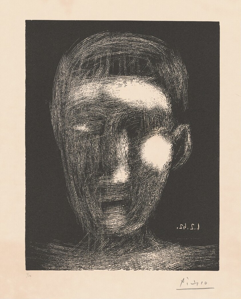 Tête de garçon II (Head of a Boy II)