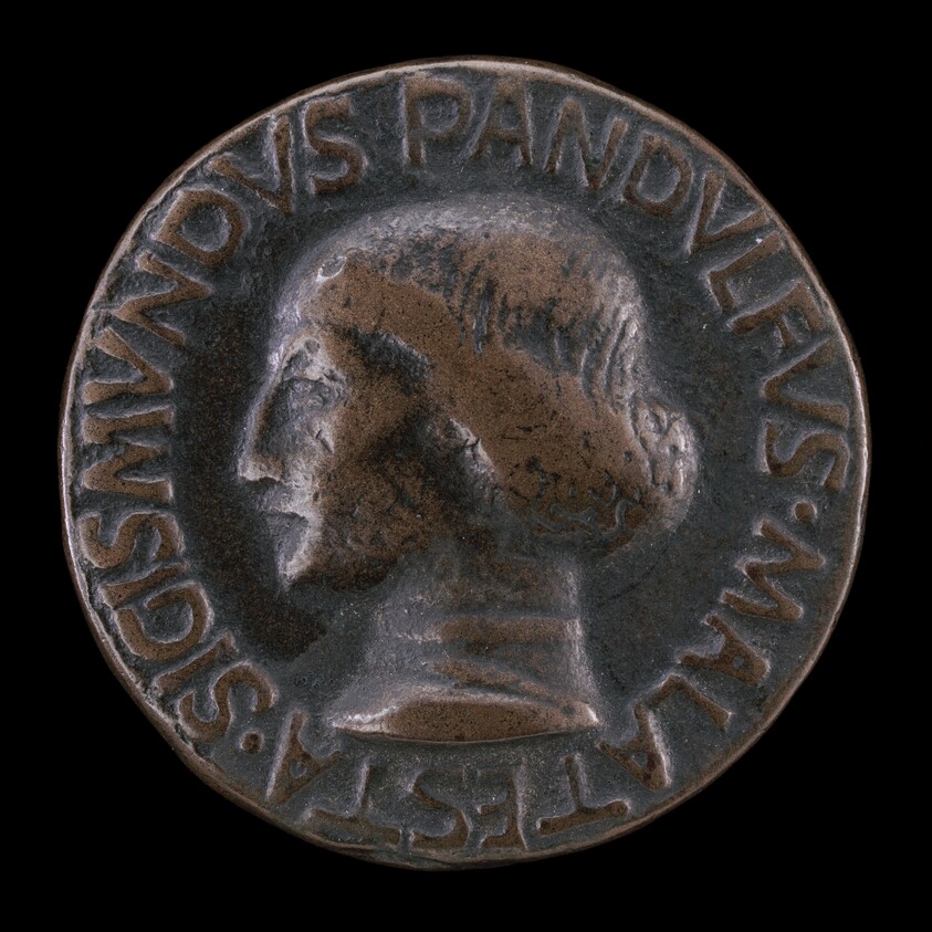 Sigismondo Pandolfo Malatesta, 1417-1468, Lord of Rimini and Fano [obverse]