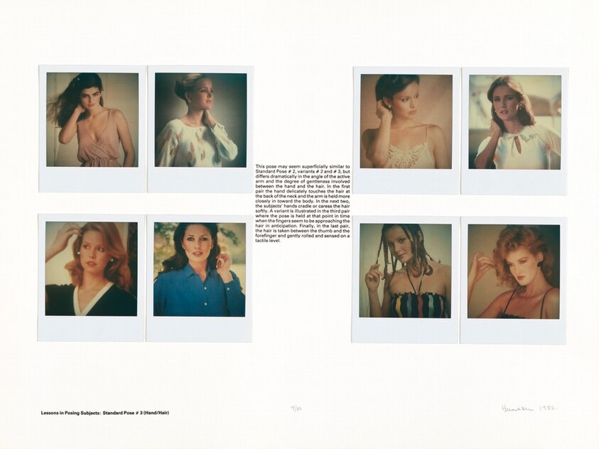 Standard Pose #3 (Hand/Hair)