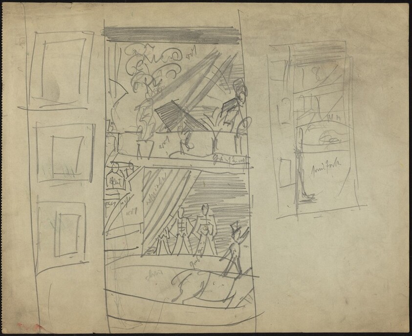 Interior with Circus