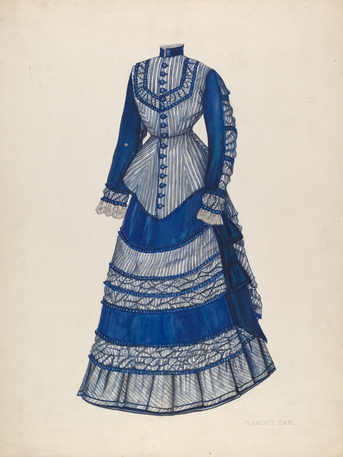 Walking Costume
