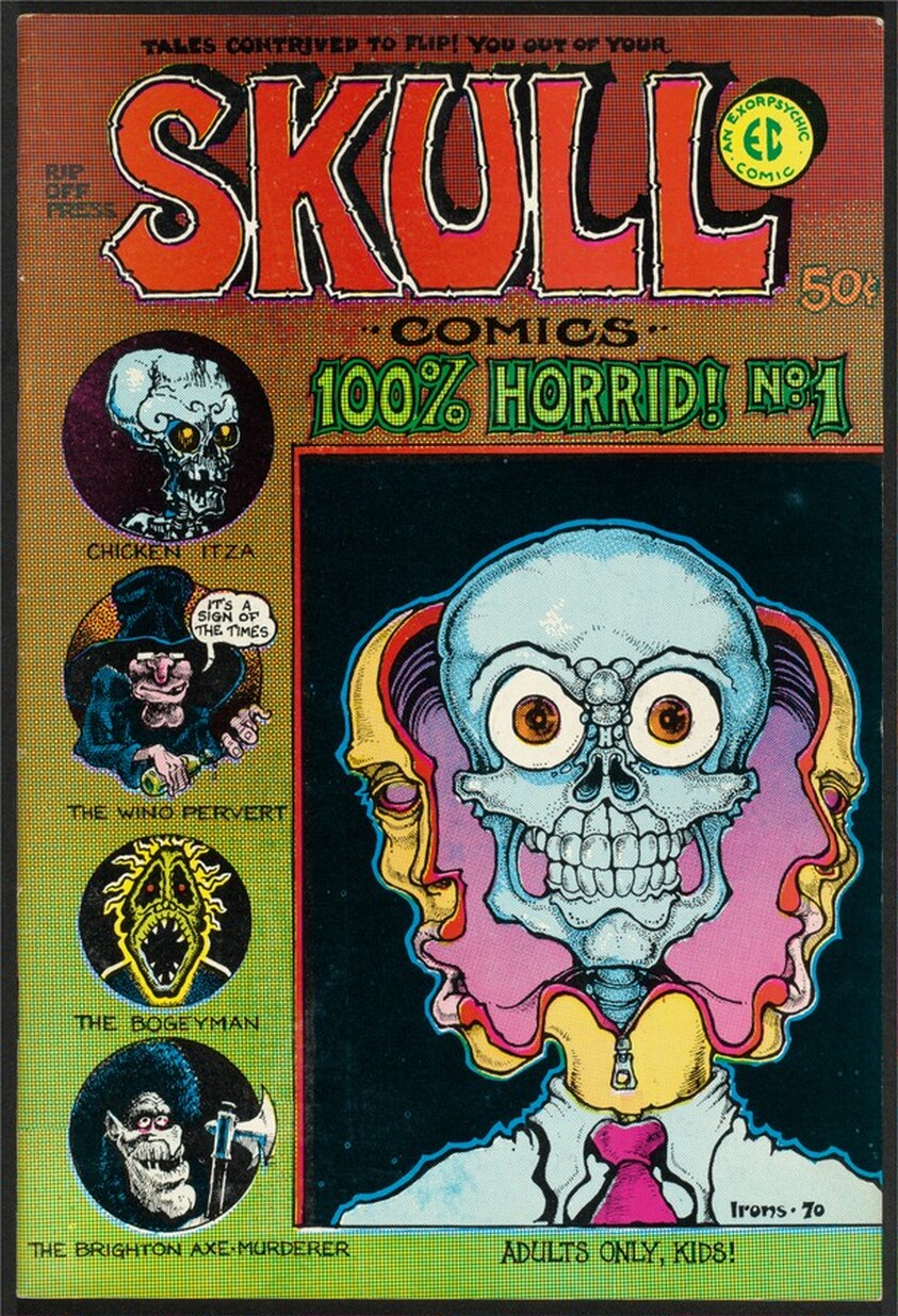 Skull Comics #1