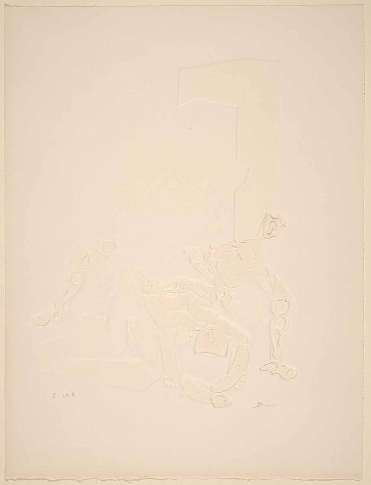 Omaggio a Braccelli (2nd state)